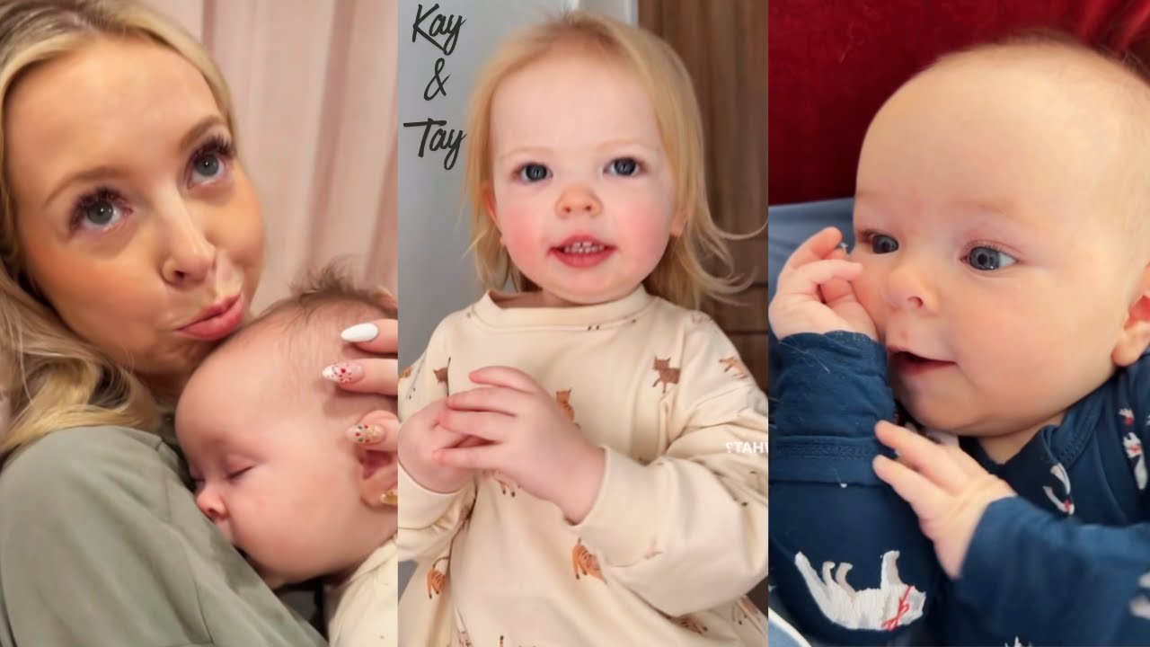 Кей и Тей 👶 | Видео недели