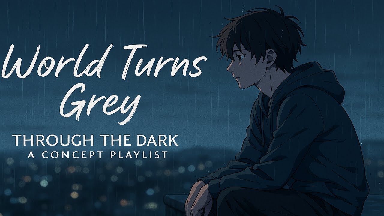 World Turns Grey | Through the Dark (Concept Playlist – Track 3)