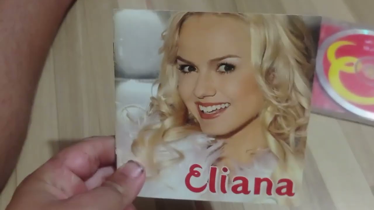 Review CD Eliana 2000 a força do mestre 
