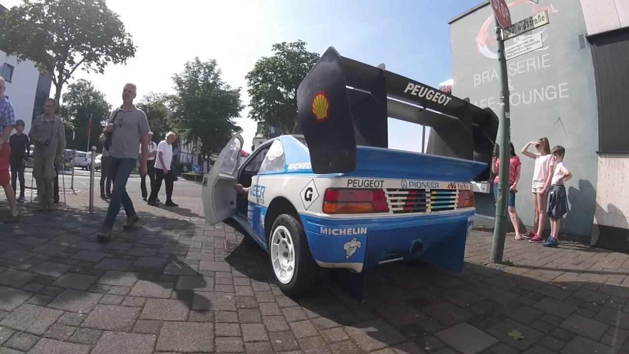 405 t16 pikes peak Eifel rallye 2016
