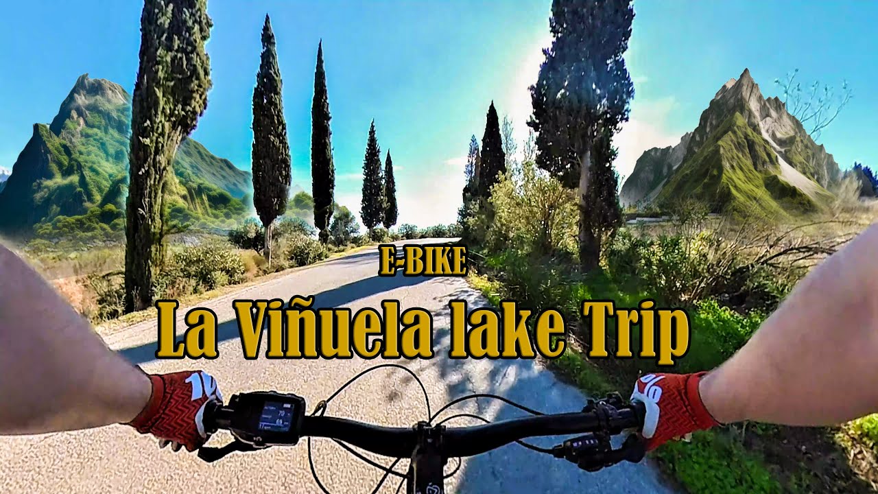 E-BIKE Trip to La Viñuela Lake (Vinuela Lake)