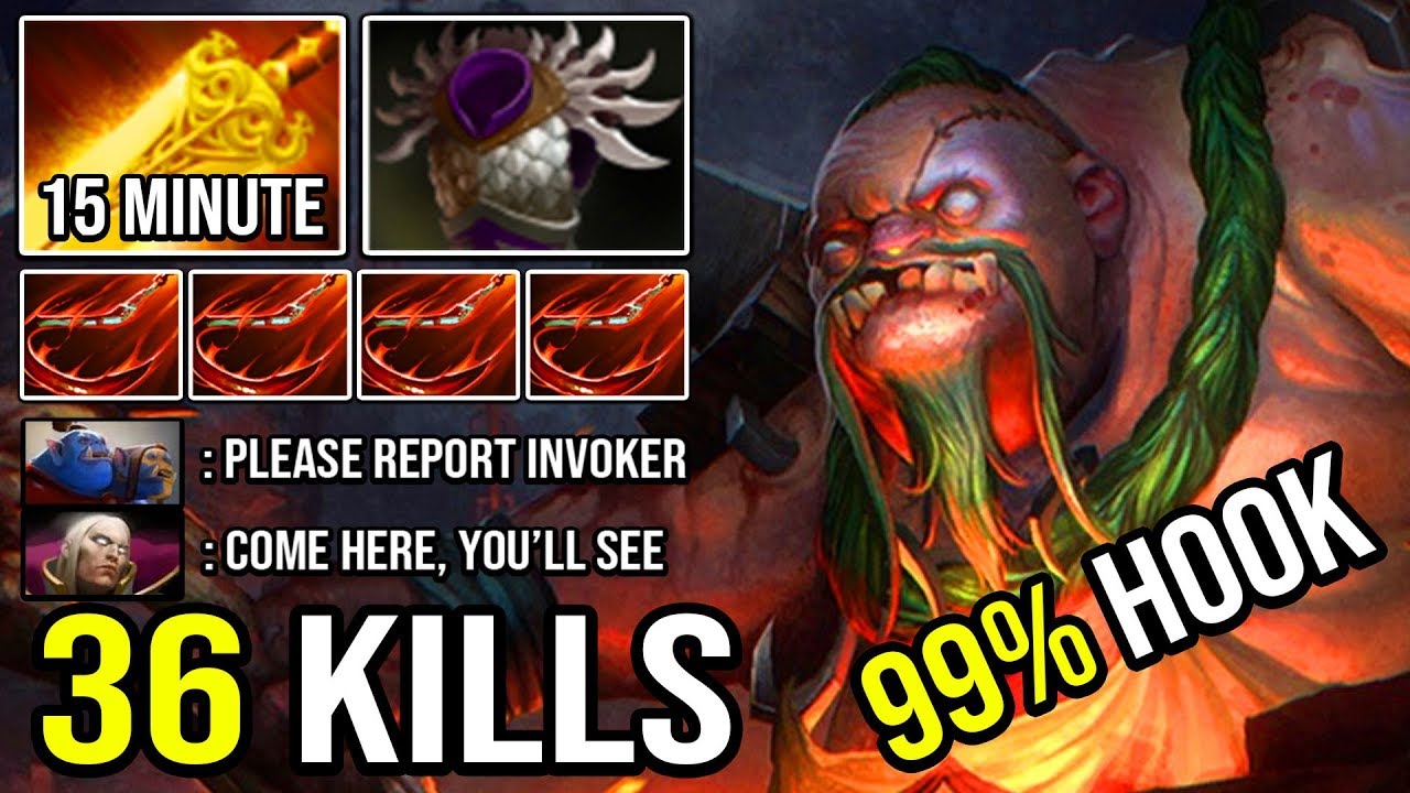 How to Play Pudge on Mid Lane and Fast Radiance Build with Marvelous Hook Dota 2