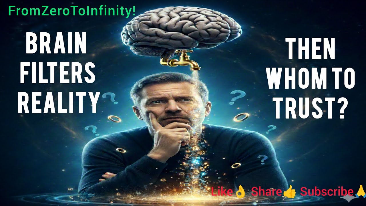 ನಾವು ಯಾರನ್ನು ನಂಬಬೇಕು? | Brain Filters Reality..Then Where Is Truth? Whom To Trust?