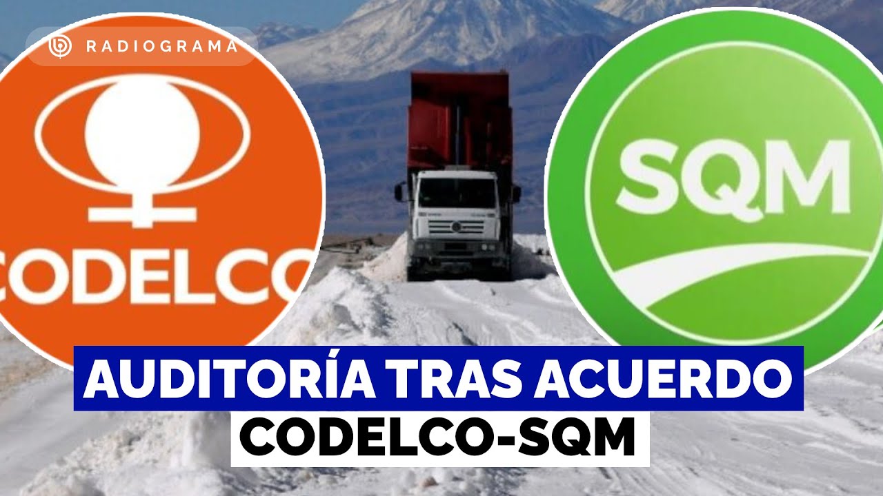 Contralor&iacute;a se inhibe en acuerdo Codelco-SQM y activa auditor&iacute;a ante denuncias legislativas