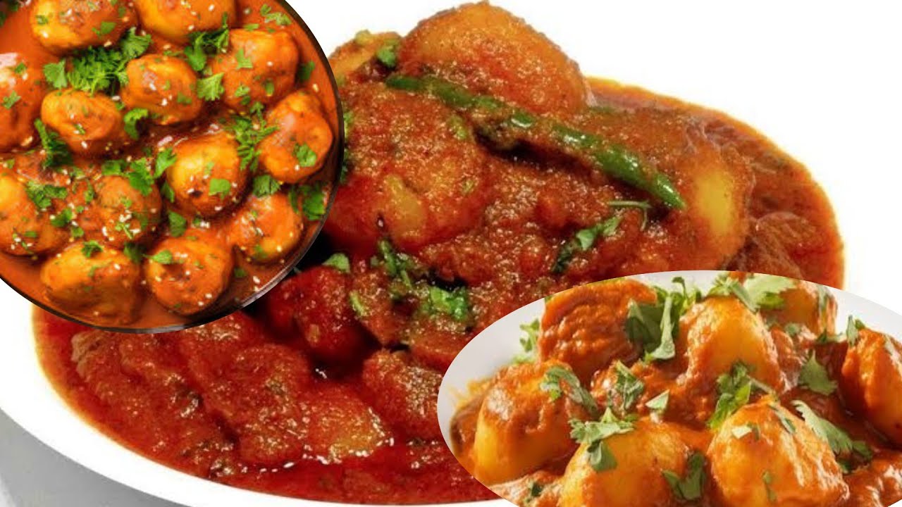 Aloor Dum | আলুর দম | Khete Cholo |😋😋 @Rinalifestyle-b1z