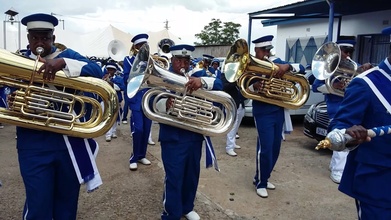 St. John's Apostolic Faith Mission -Ikageng Brass Band.