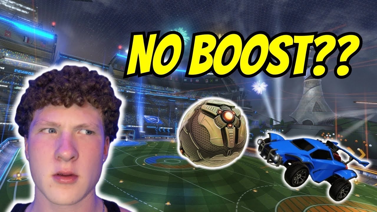 Rocket League but I am handicapped...