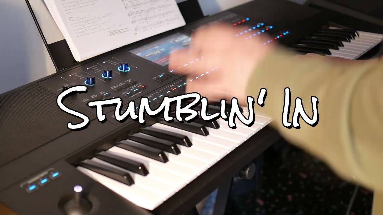 Stumblin' In / Schau Mal Herein - On The Thomann AK-X 1100 / Medeli AKX 10 Keyboard