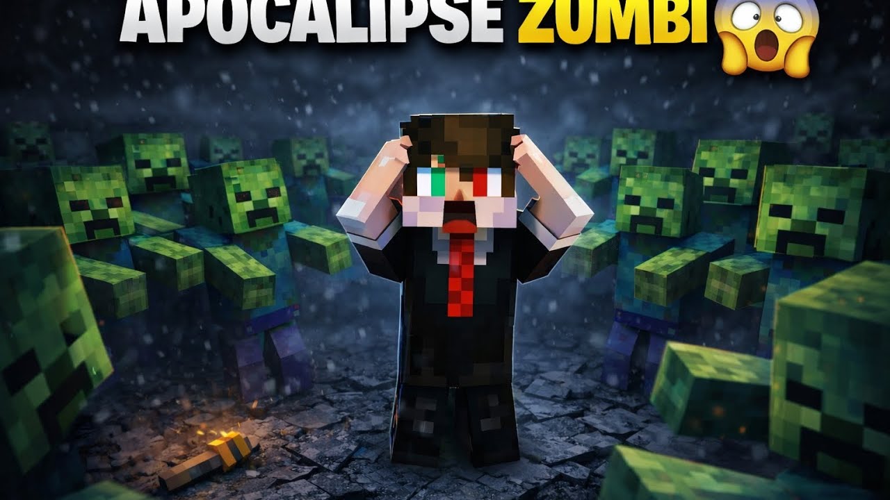VOU TER QUE SOBREVIVER A UM APOCALIPSE ZUMBI SERÁ QUE CONSEGUI SOBREVIVER??