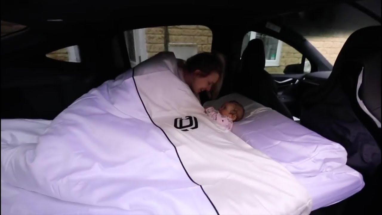 MasterOV Tesla Hotel in Model X