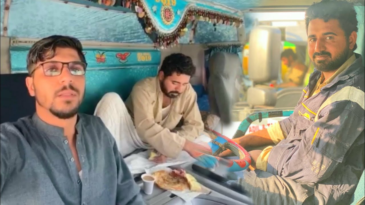 Truck Driver daily Routine Karachi to Faisalabad Loading Petrol Part-01