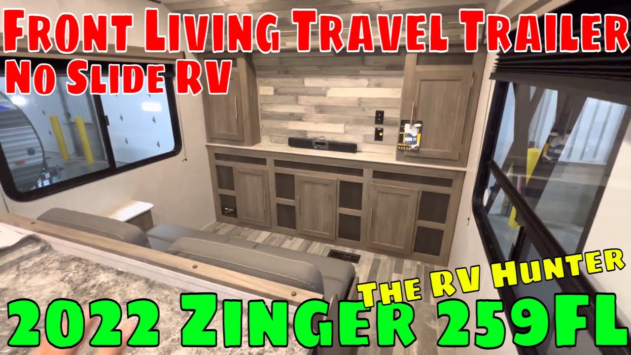 2022 Zinger 259FL | No Slide Front Living Travel Trailer by Coachmen RV