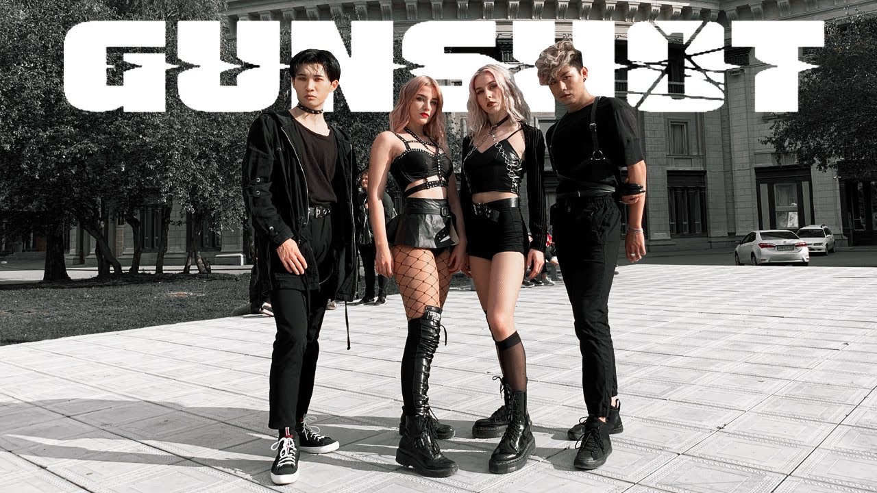 [KPOP IN PUBLIC] KARD (카드) - GUNSHOT (건샷) dance cover by M2D | RUSSIA