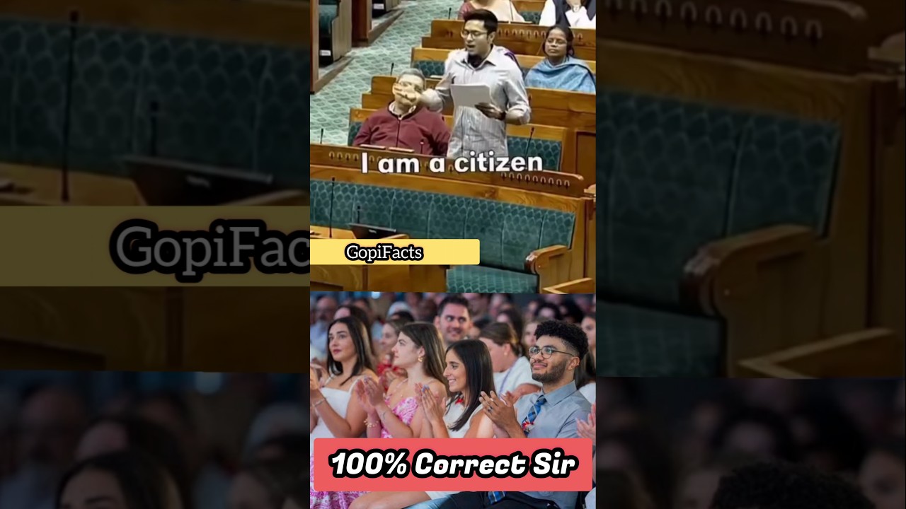 Tax Debate in Parliament &ndash; You Must Watch This! #taxes #incometax #gst #shorts #ytshorts #indiatax