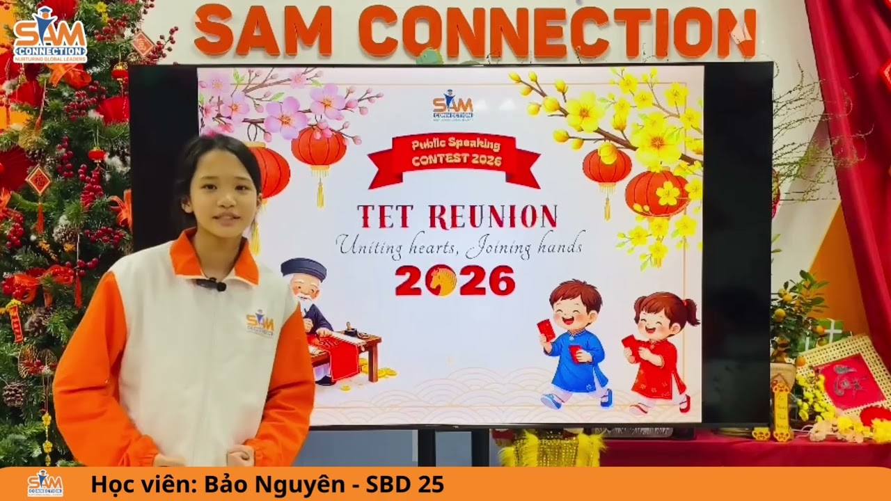 Tet Reunion 2026 - Bảo Nguyên - SBD 25
