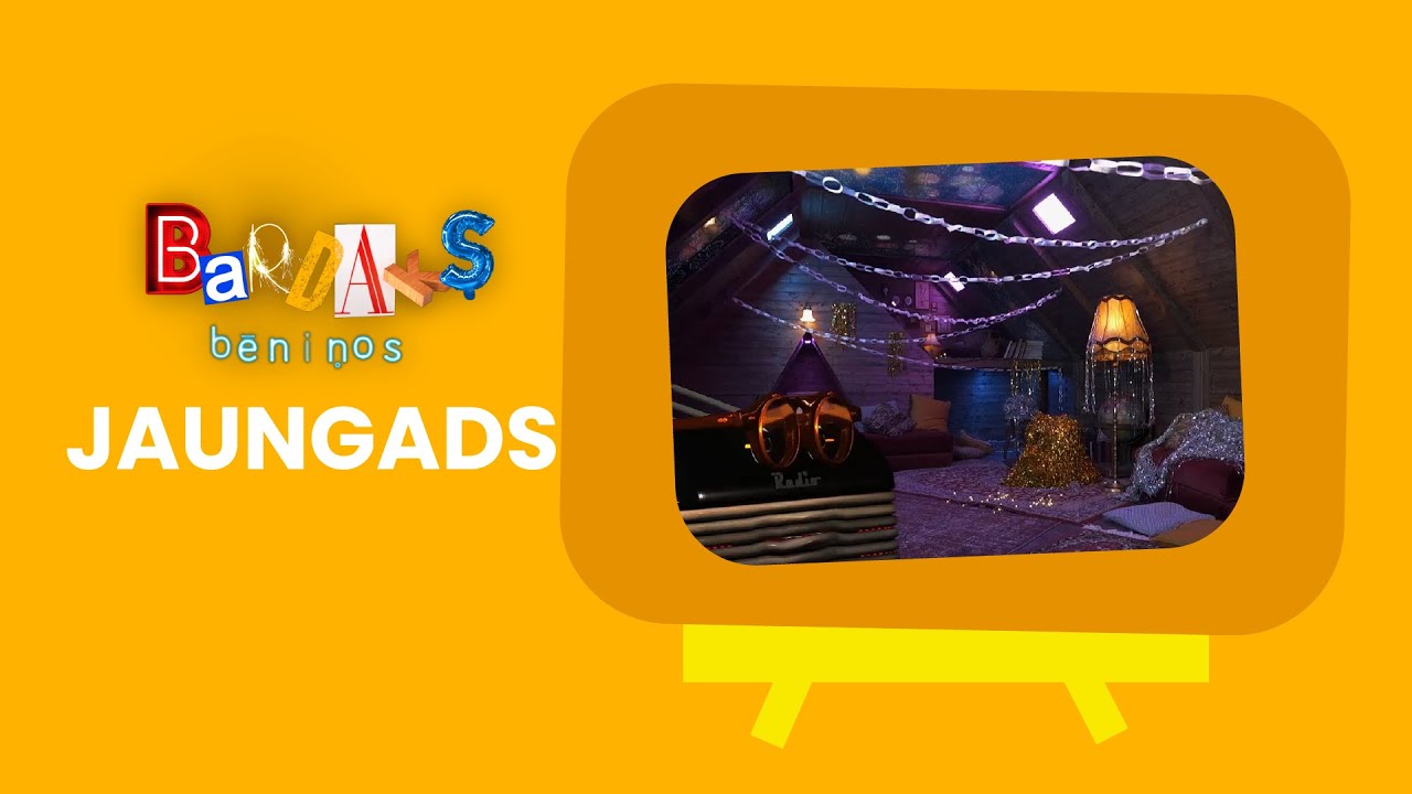 BARDAKS BĒNIŅOS | Jaungads | 3.sezona 18.sērija