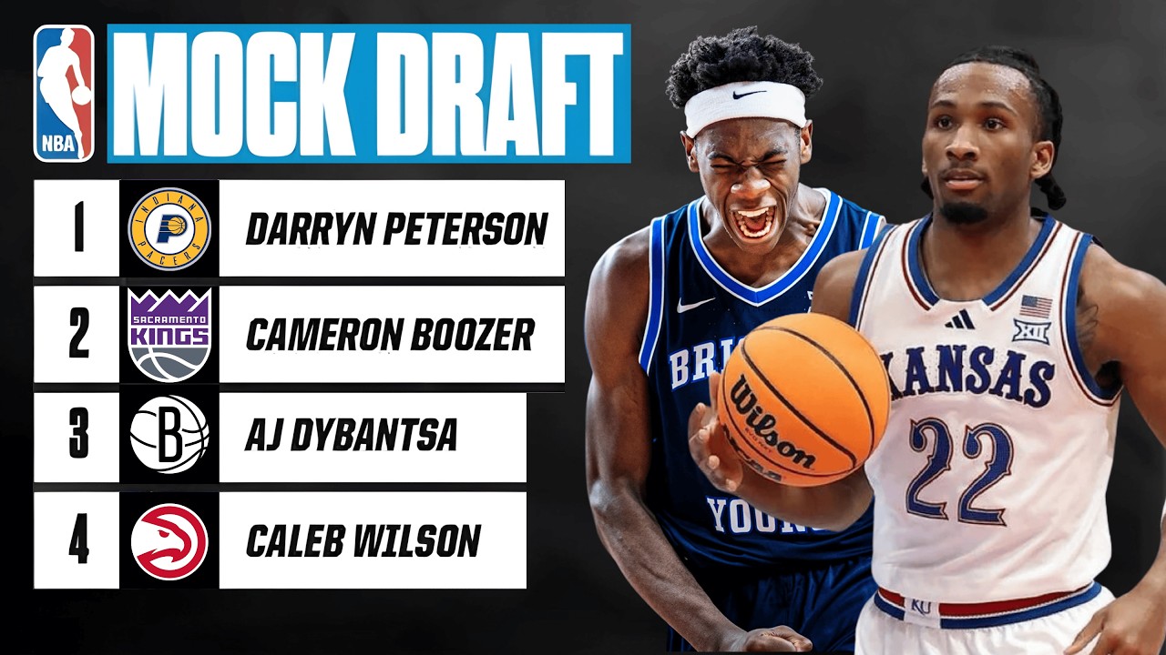 2026 NBA Mock Draft... (Pre March Madness Tourney)