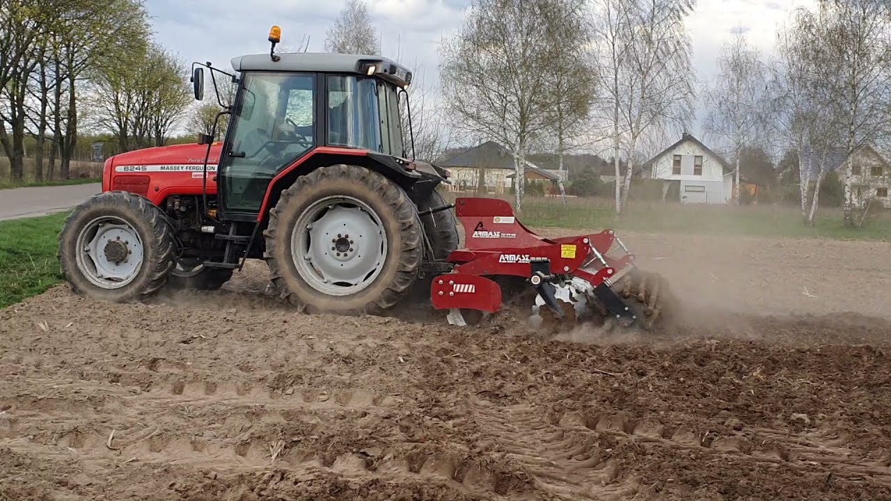 Massey Fergusson 6245  Armasz talerzówka