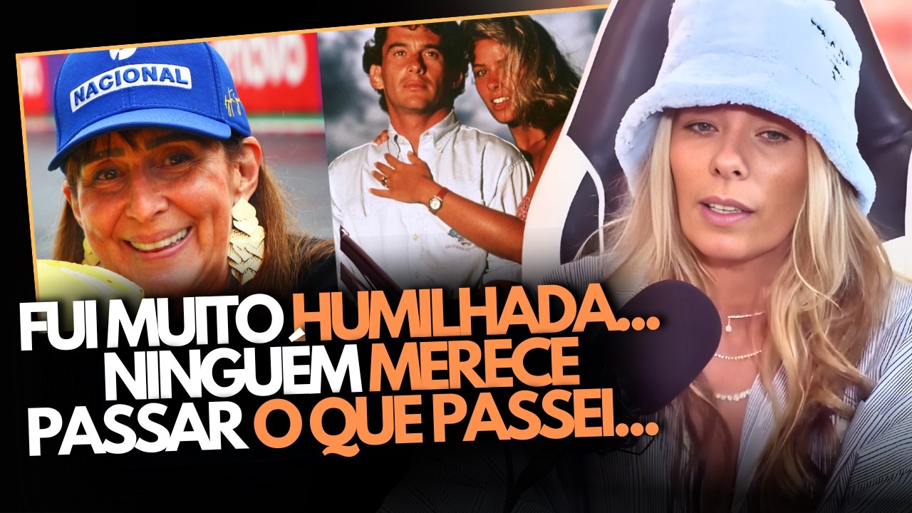 😱 ADRIANE GALISTEU REVELA O QUE VIVEU AP&Oacute;S A MORTE DE AYRTON SENNA! &ldquo;MOREI DE FAVOR!&rdquo;