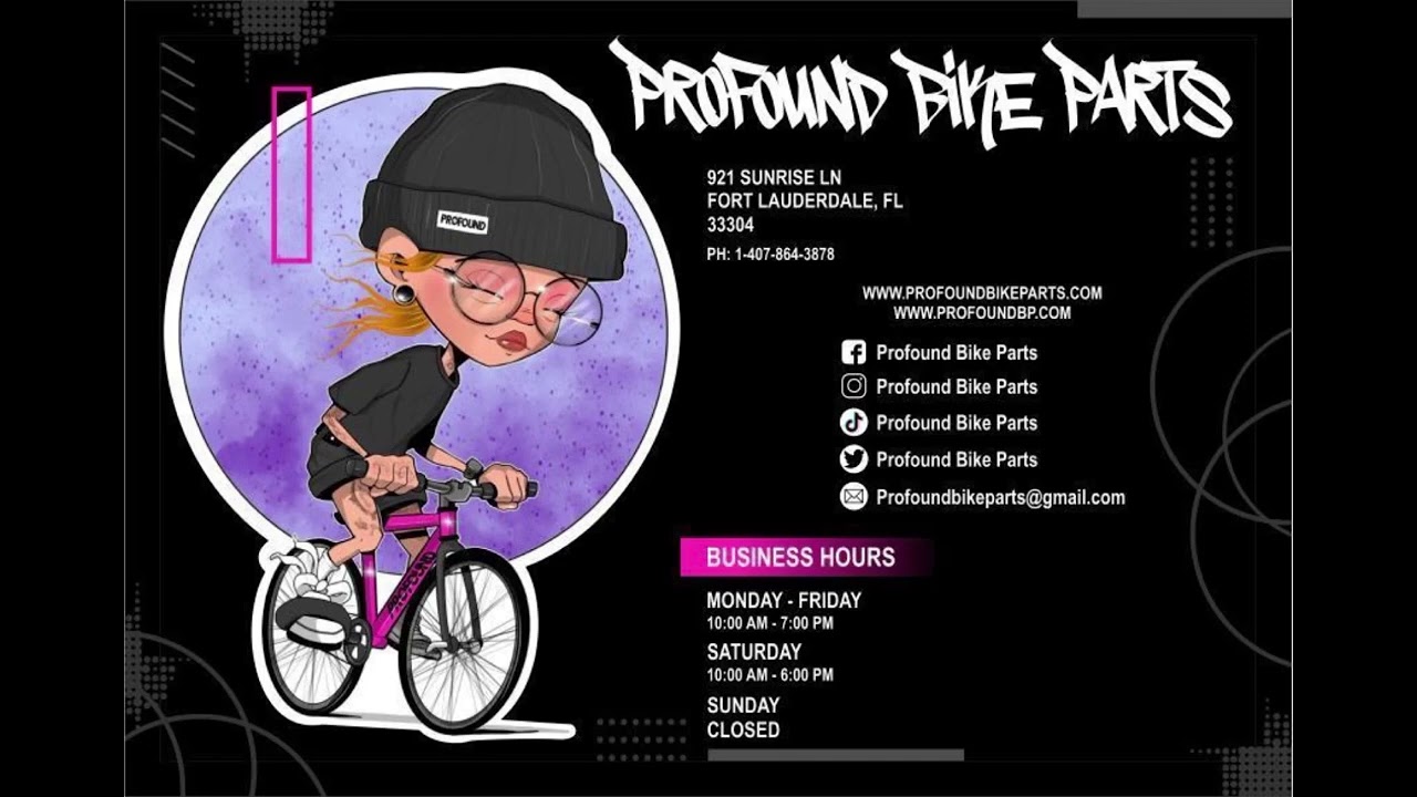 PROFOUND BIKE PARTS MTB ROAD FIXED GEAR BMX ( ON LINE STORE )