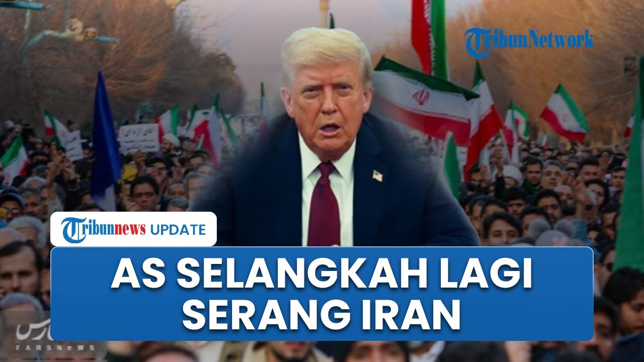Konflik AS-Iran Makin Tegang! Donald Trump Pimpin Rapat Final Gempur Teheran, Pasukan AS Bersiap