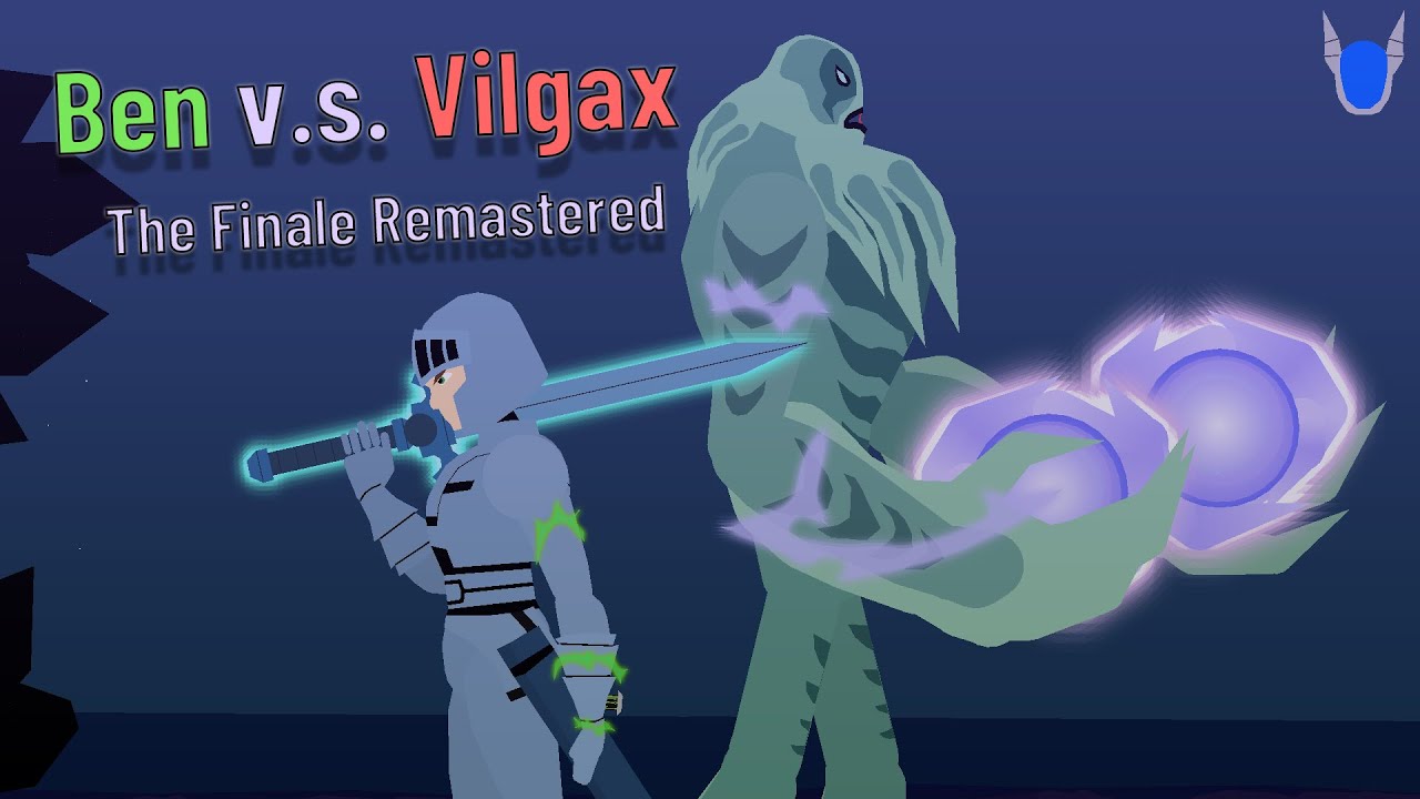 Ben Vs Vilgax Finale Remastered (A Stick Nodes Animation) | #Bens15th