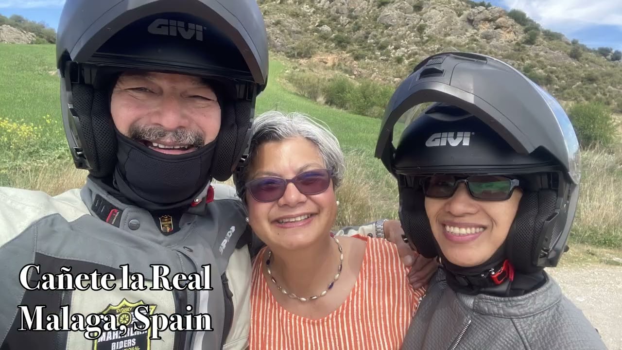 Malaga, Spain Ride Loop | TamButcho’s Way