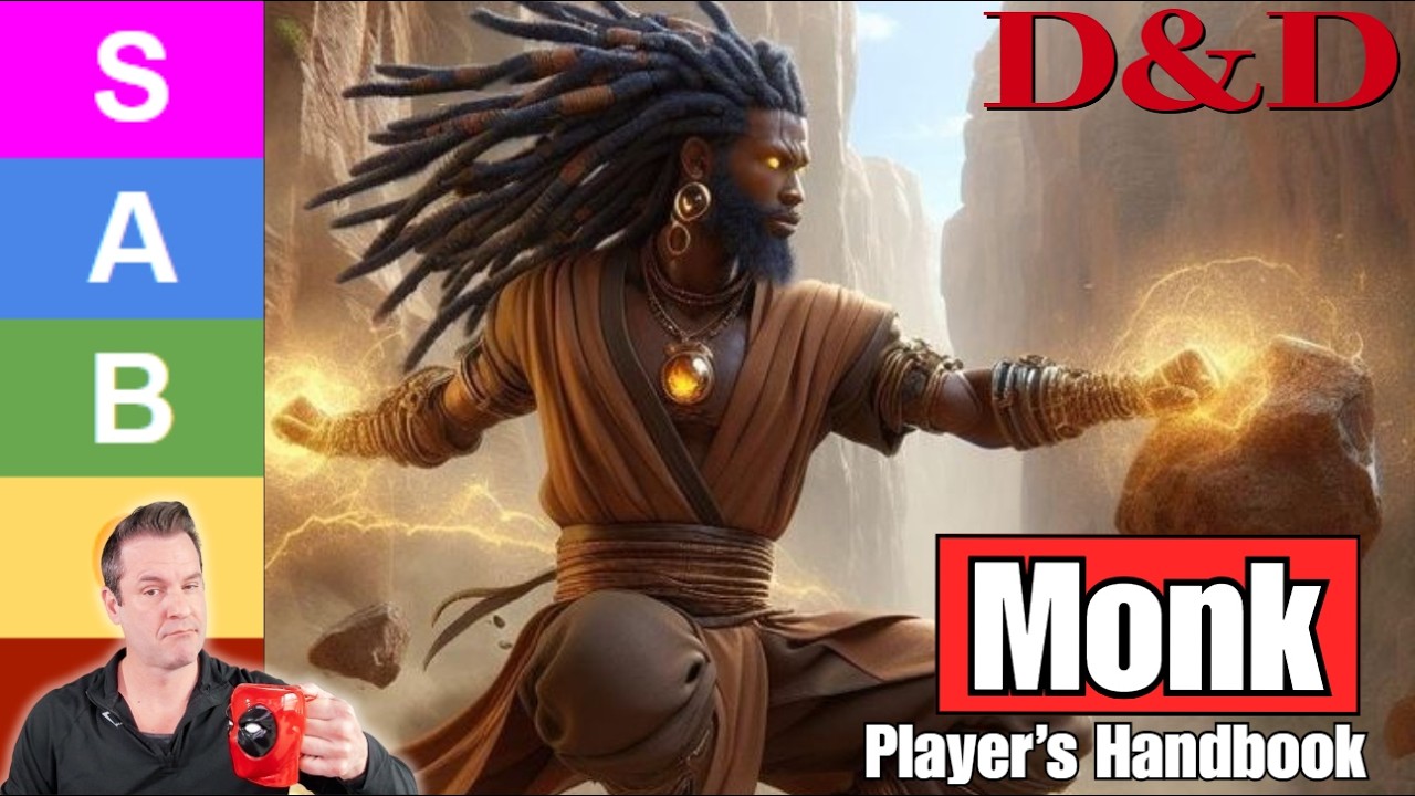 D&D: Monk - Tier Rank