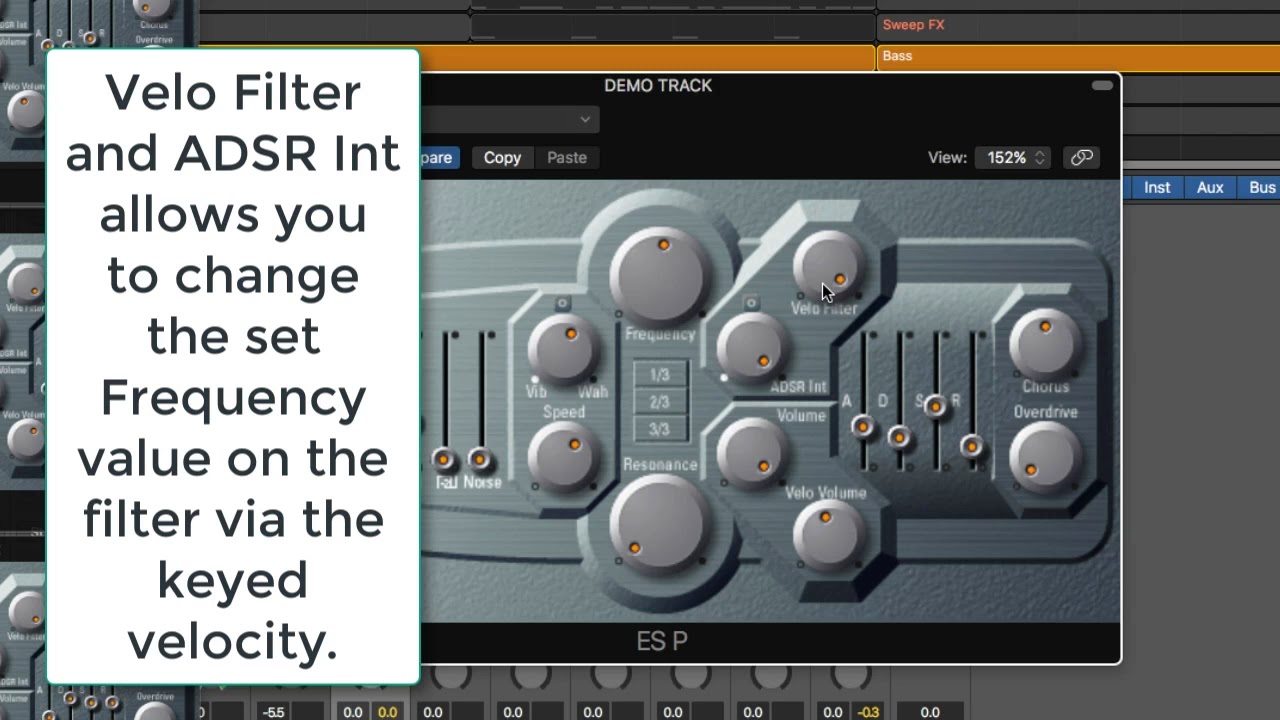 Tutorial Creating Synth Sounds With Logic Pro X ESP