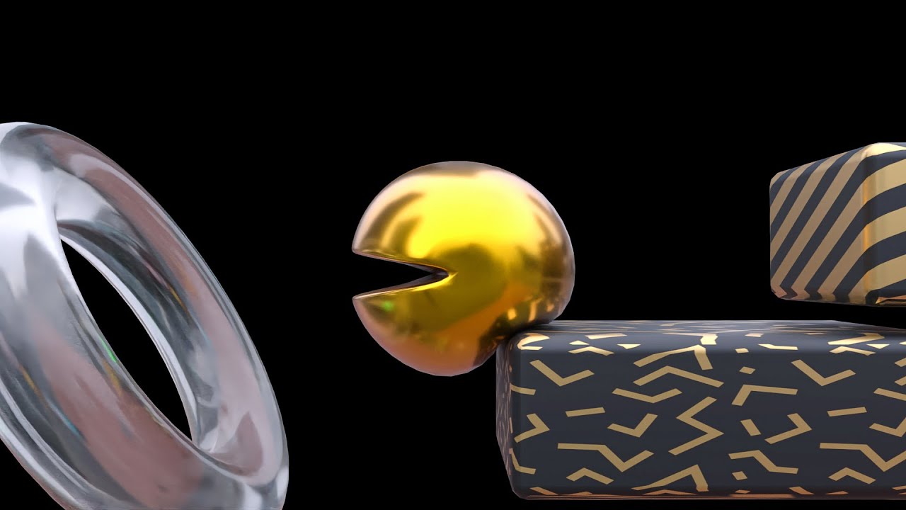 PacMan - Softbody Simulation V8