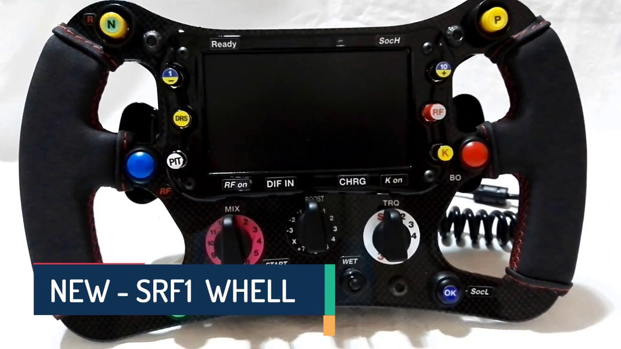 New -SRF1 Addon per Thrustmaster e Logitech