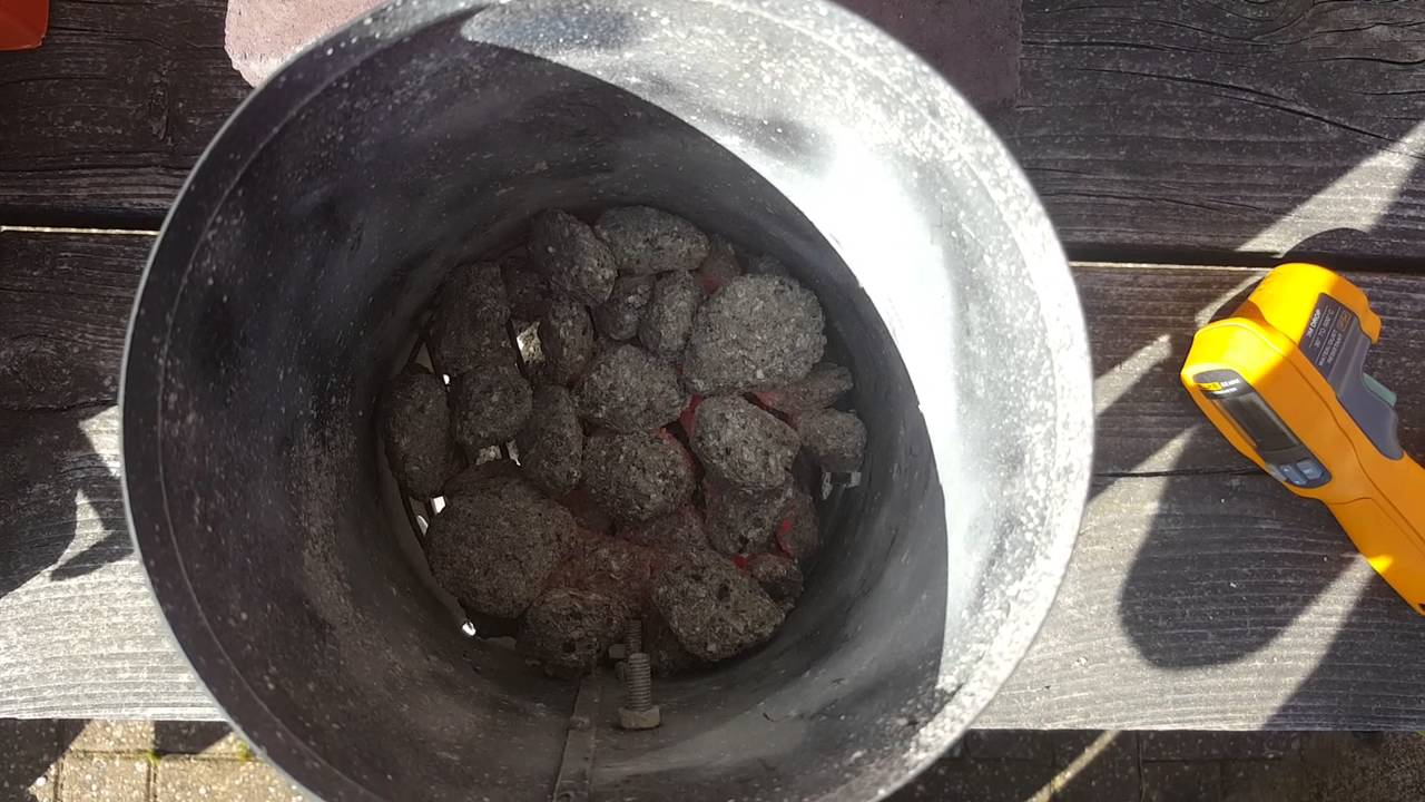 Cocoshell Briquette Test 6