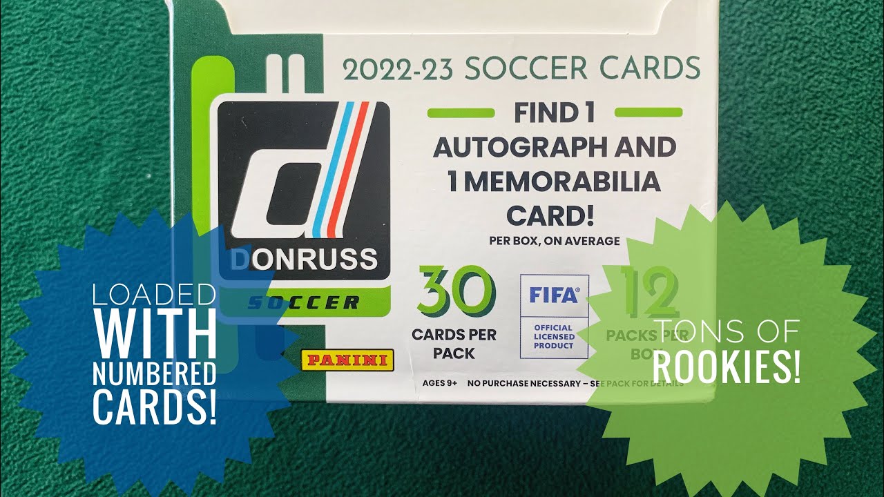 We Got a Bonus Hit? ⚽️ 2022-23 Donruss Soccer Hobby Box