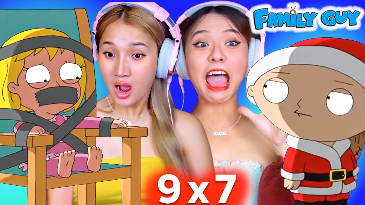 Asian Girls React | Family Guy Season 9 | Ep 7 - Road to the North Pole (Family Guy Reaction)