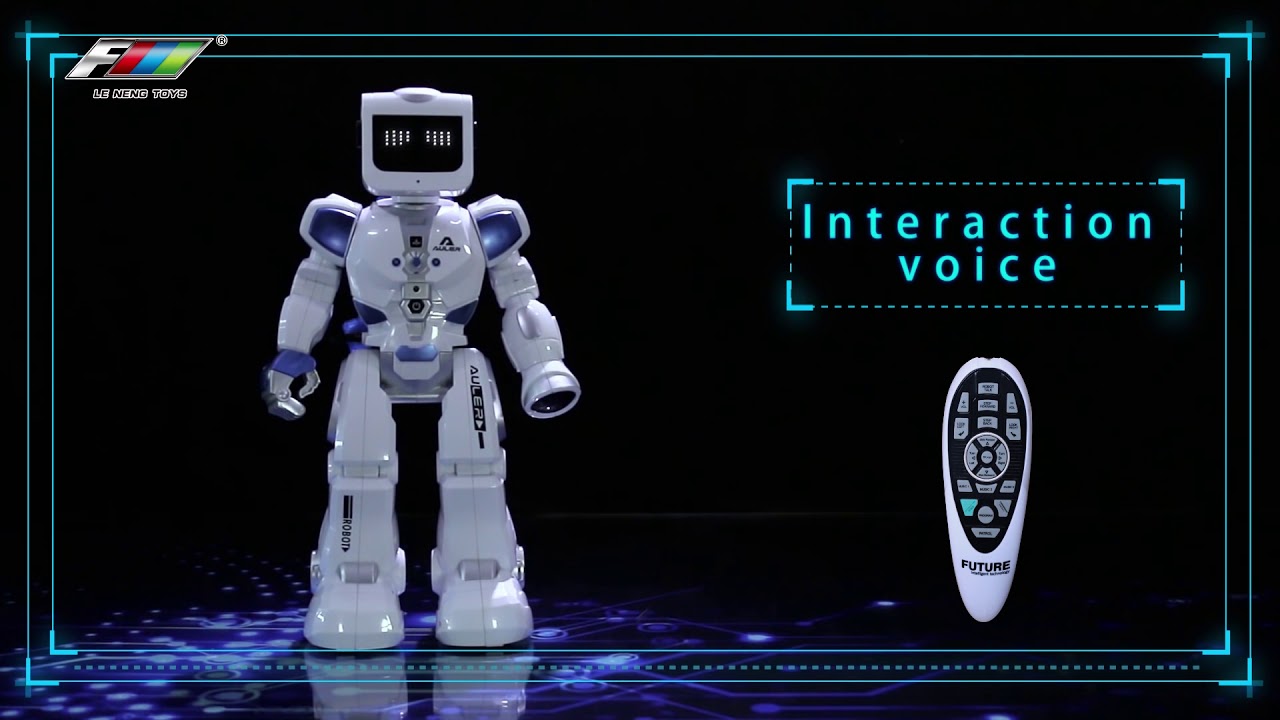 K3 NEW AULER alien water driven& Intelligent robot(infrared)