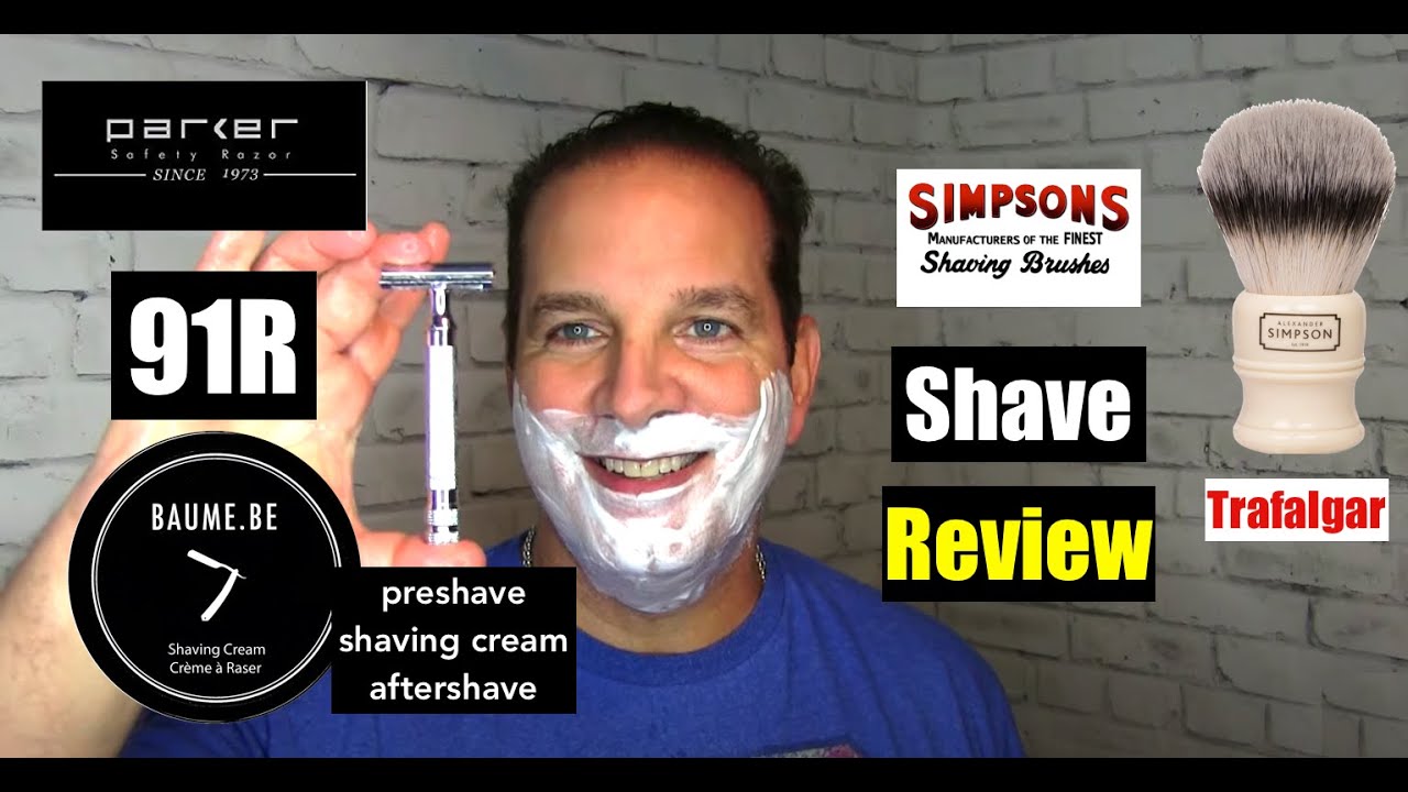 Parker 91R Razor-BAUME BE-Simpsons Trafalgar Brush Review