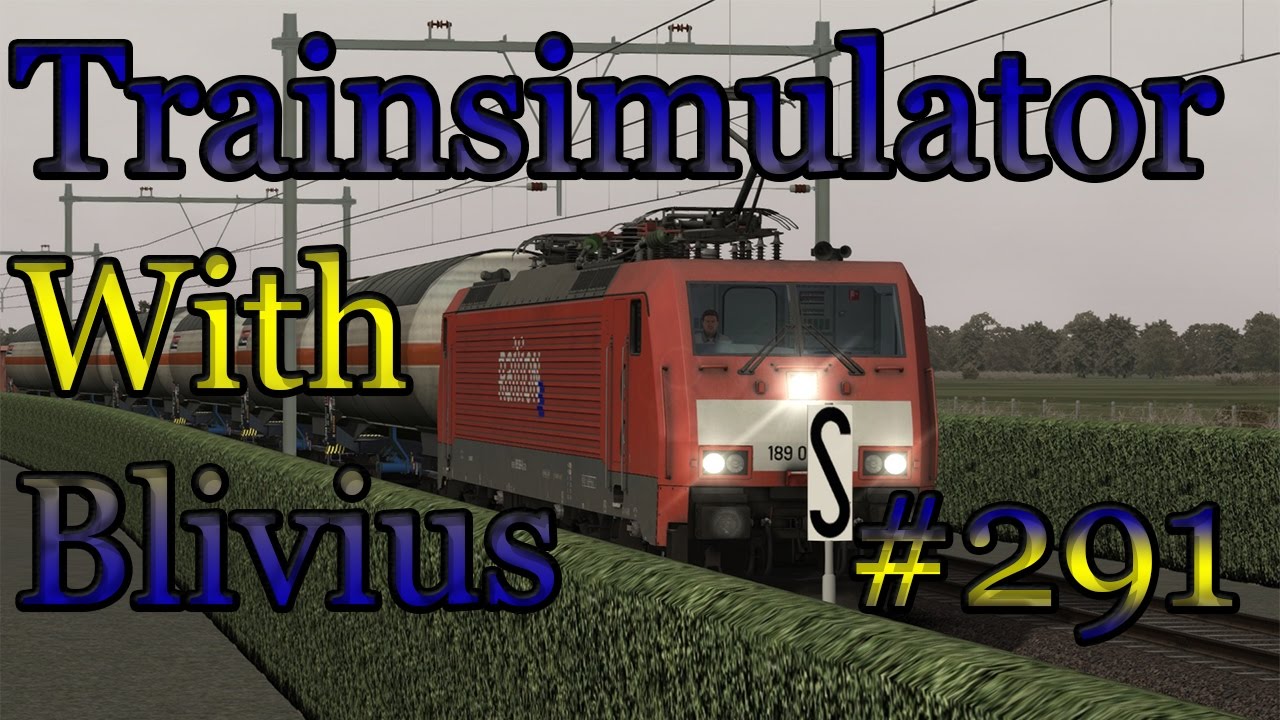 Goederen naar Vaalem (vR BR 189) - Train Simulator 2017 #291