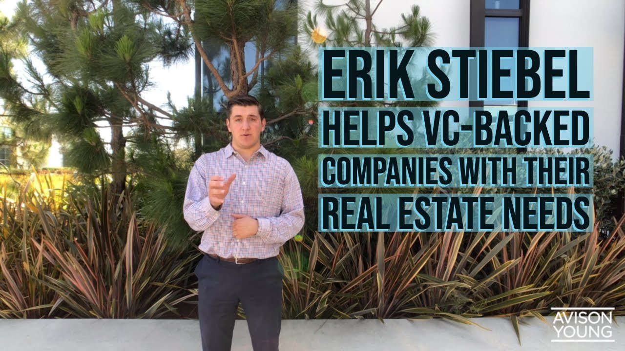 Erik Stiebel Helps VC-Backed Companies with their Real Estate Needs