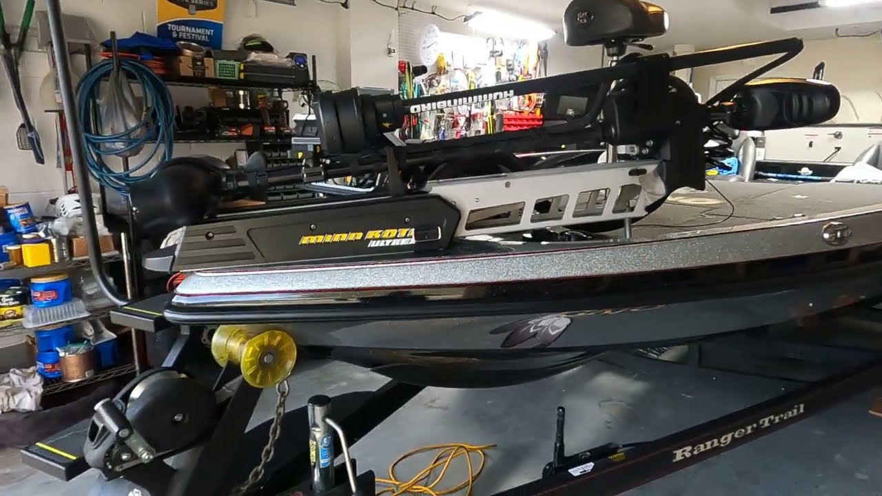 Ranger Trail Trailer 2013 Z520c Dexter DB35 axle/hub/brake rebuild and boat upgrades.