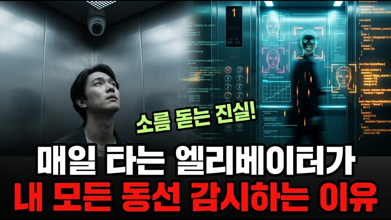 엘리베이터는 올라가는 횟수가 더 많을까? (직관을 깨는 질문)