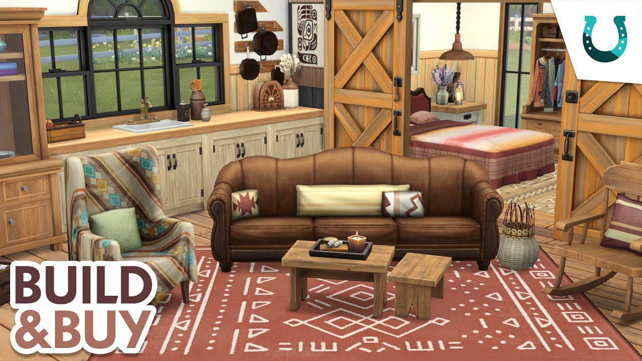 The Sims 4 Horse Ranch Expansion Pack: Build & Buy Overview 🐎[Including DEBUG]