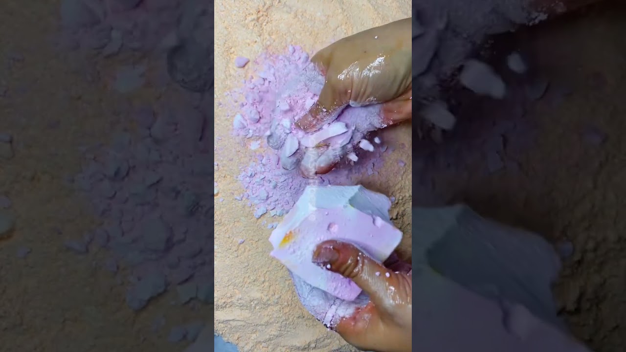 Failed experiment || Fresh block || ASMR || Gymchalk