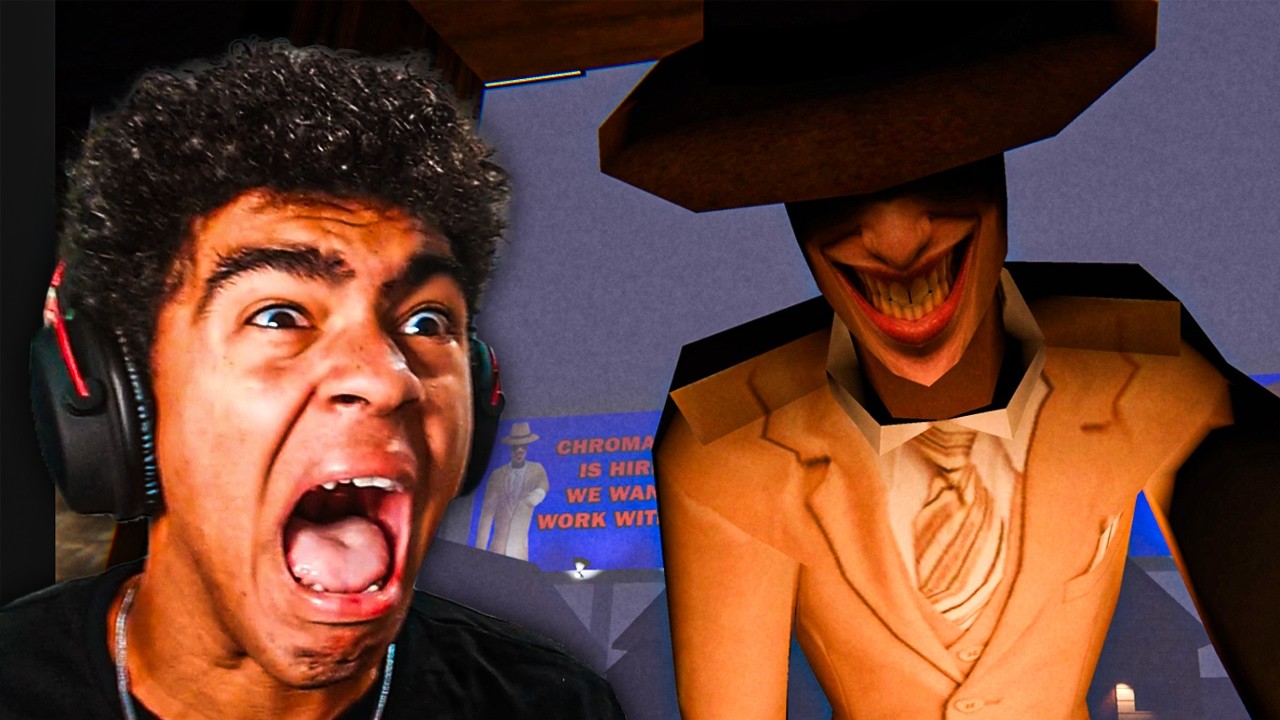 My Friend Sent Me His Horror Game…