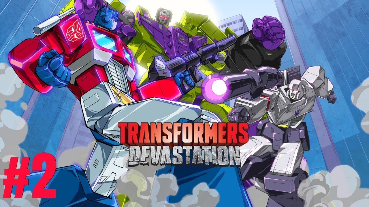 Transformers Devastation  - Chapter 2: The Proudstar