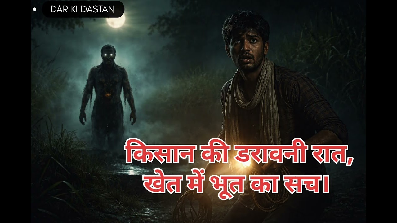 आधी रात खेत में क्या हुआ? | True Horror Story | DAR KI DASTAN