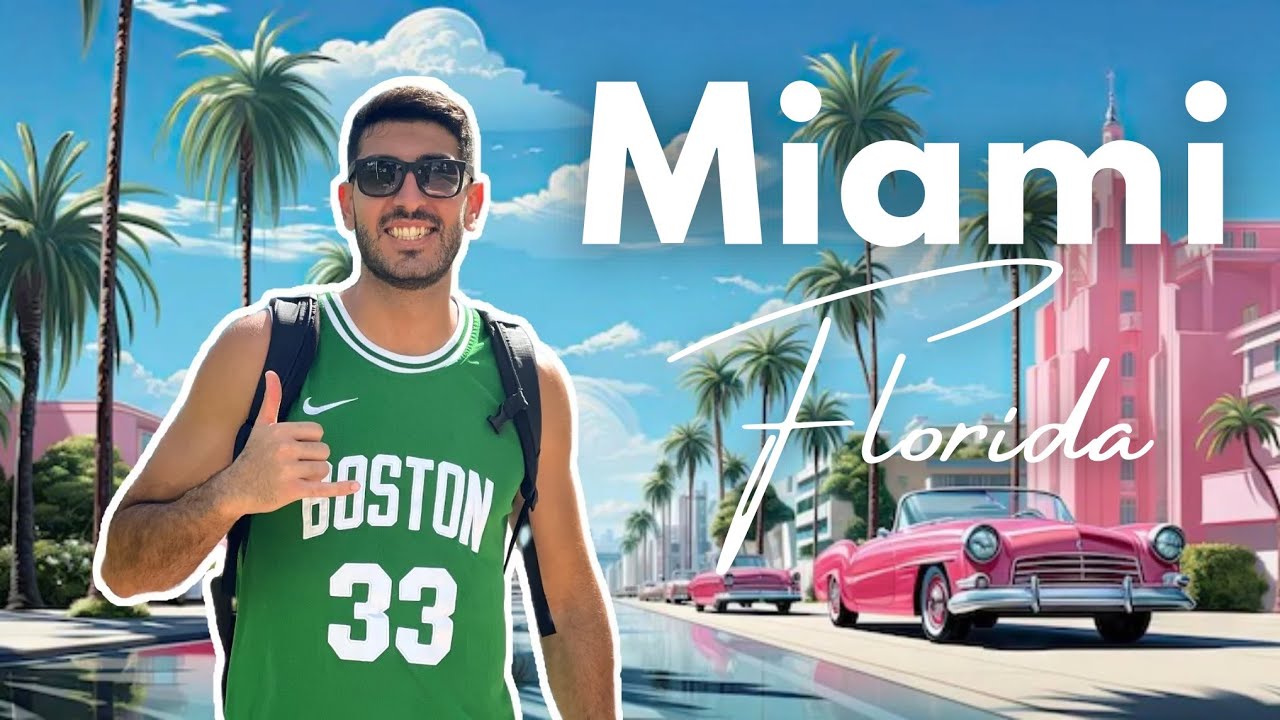 Βόλτα στο Miami 🇺🇸
