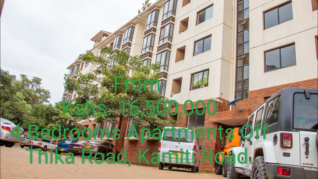 Jacaranda Gardens Phase III 4 Bedroom Apartment. For more info please call +254710951266