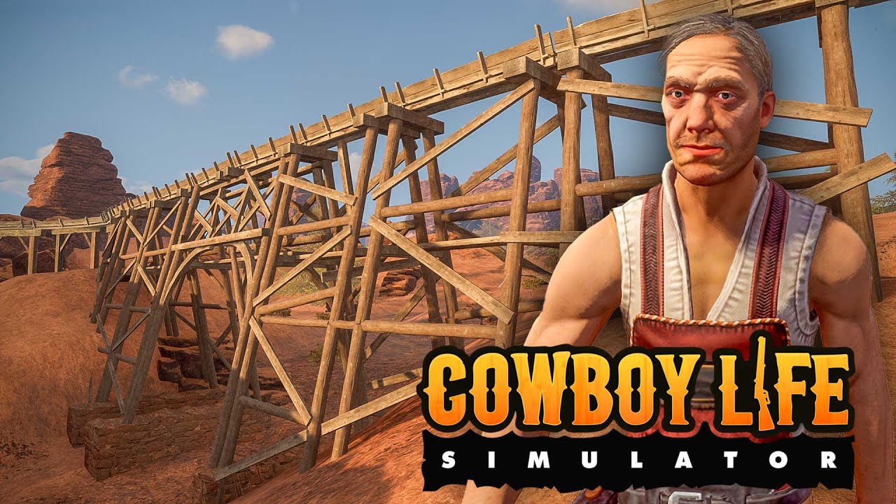 Eine aufwendige Reparatur - Cowboy Life Simulator #20