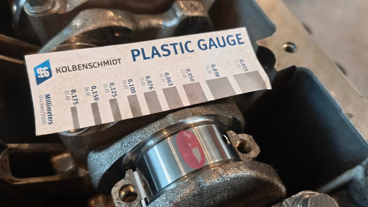 Como usar Plastic Gauge, bielas e cambota todos os Motores. 2.4 MultiJet 20v Alfa Romeo 159