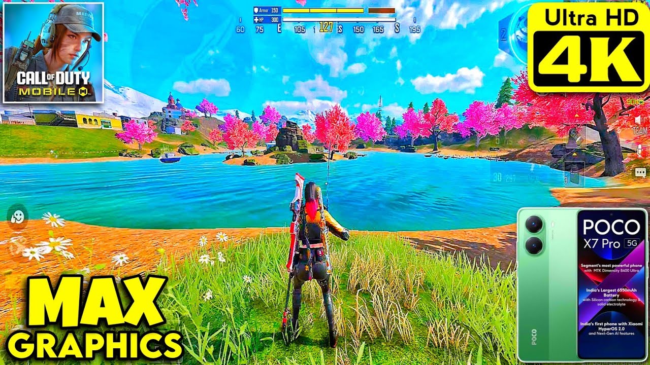 POCO X7 PRO 🔥 CALL OF DUTY MOBILE MAX GRAPHICS + MAX 60 FPS GAMEPLAY TEST